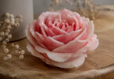 آموزش ساخت شمع گل روسی + مراحل کامل ساخت شمع دست‌ساز