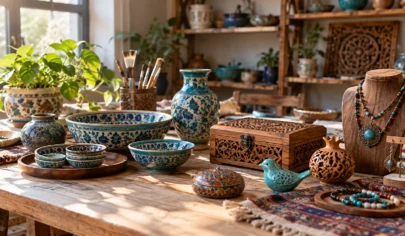فروش صنایع دستی در اینستاگرام، باسلام و دیجی‌کالا