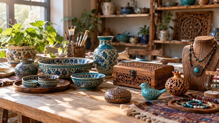 فروش صنایع دستی در اینستاگرام، باسلام و دیجیکالا